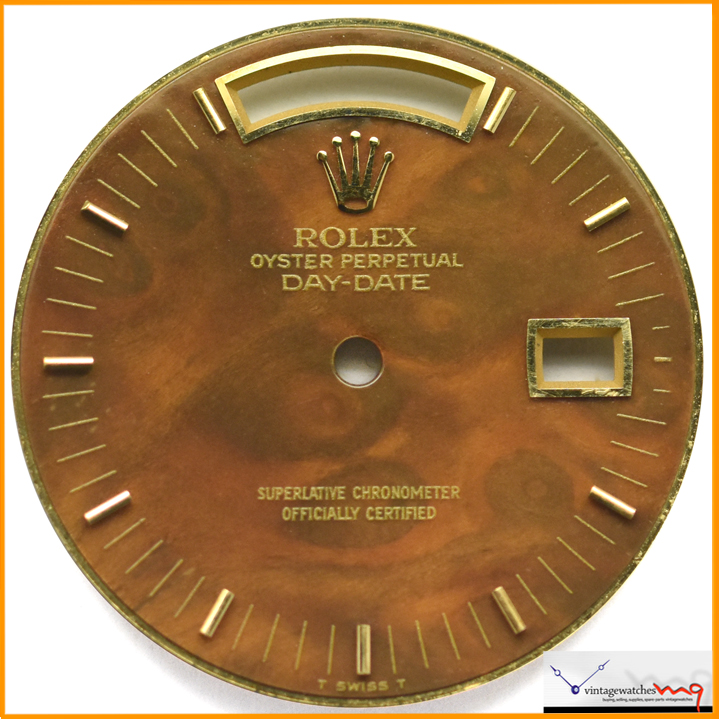 rolex 18038 wood dial