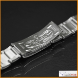 Bracelet Rolex 7206 Oyster 20mm Rivet End Link 80 Big Logo Non Expandable Replacement Very Special Quality ! Stock #01-BBLGR