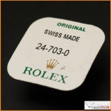 Crown Rolex 7mm Stainless Steel Part  24-703-0 Factory Sealed
