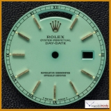 Dial Rolex Day Date Ref 18038 - 18238 Custom Tiffany Stella Color Dial. Stock #12-DRCB