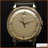 Jeager Lecoultre Powermatic Powerwind Case 18K Gold