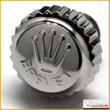 One Set Crown & Tube Rolex BREVET 8mm Replacement Special Quality