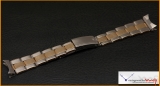 Rolex Bracelet Rivet Two-Tone USA Size 19mm Stock #35-BORI