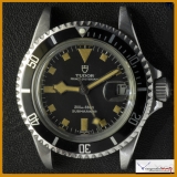 Tudor Snow Flake Submariner Ref 9411/0 Black Dial come with Set Case Replacement Good Quality