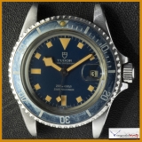 Tudor Snow Flake Submariner Ref 9411/0 Blue Dial come with Set Case Replacement Good Quality.