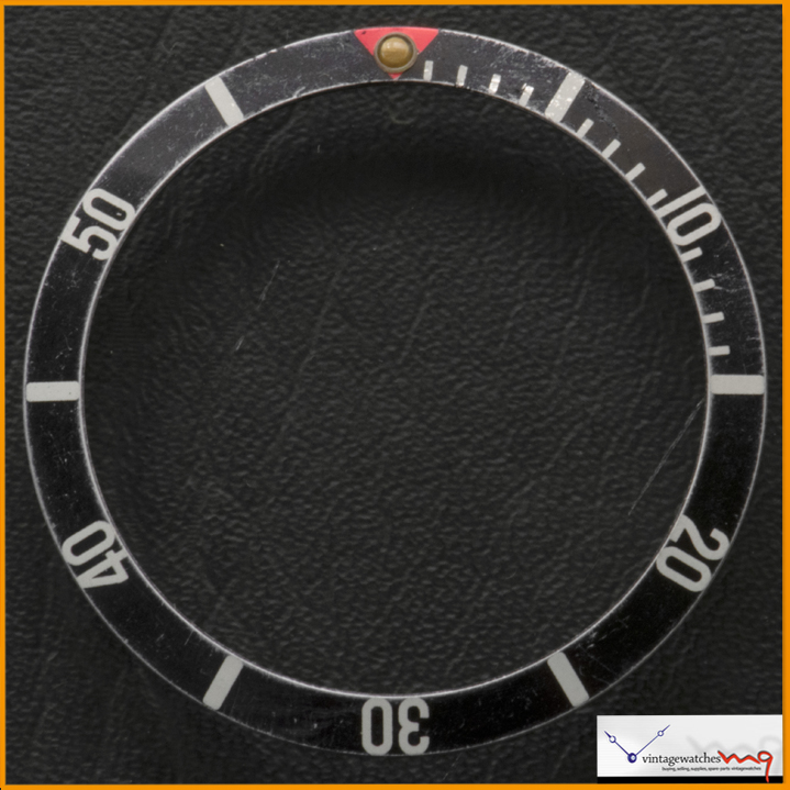 5508 Sub Rolex Insert Submariner Red Triangle Ref 5508, 6536, 6538 Stock