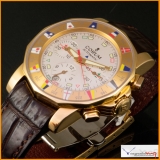 Corum Admirals Cup Ref.985.630.56 Chronograph 18K.Gold