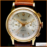 Levrette Chronograph Watch look New Old Stock Rare !